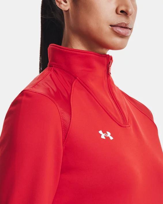 Women's UA Command ¼ Zip Product Image