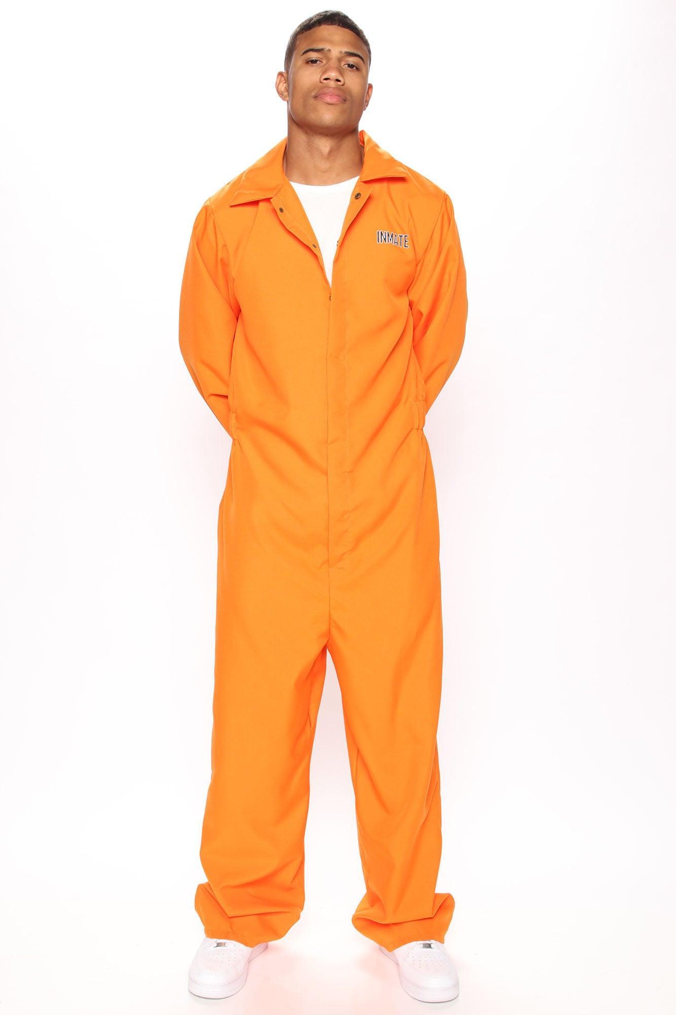 Prisoner Costume - Orange Product Image