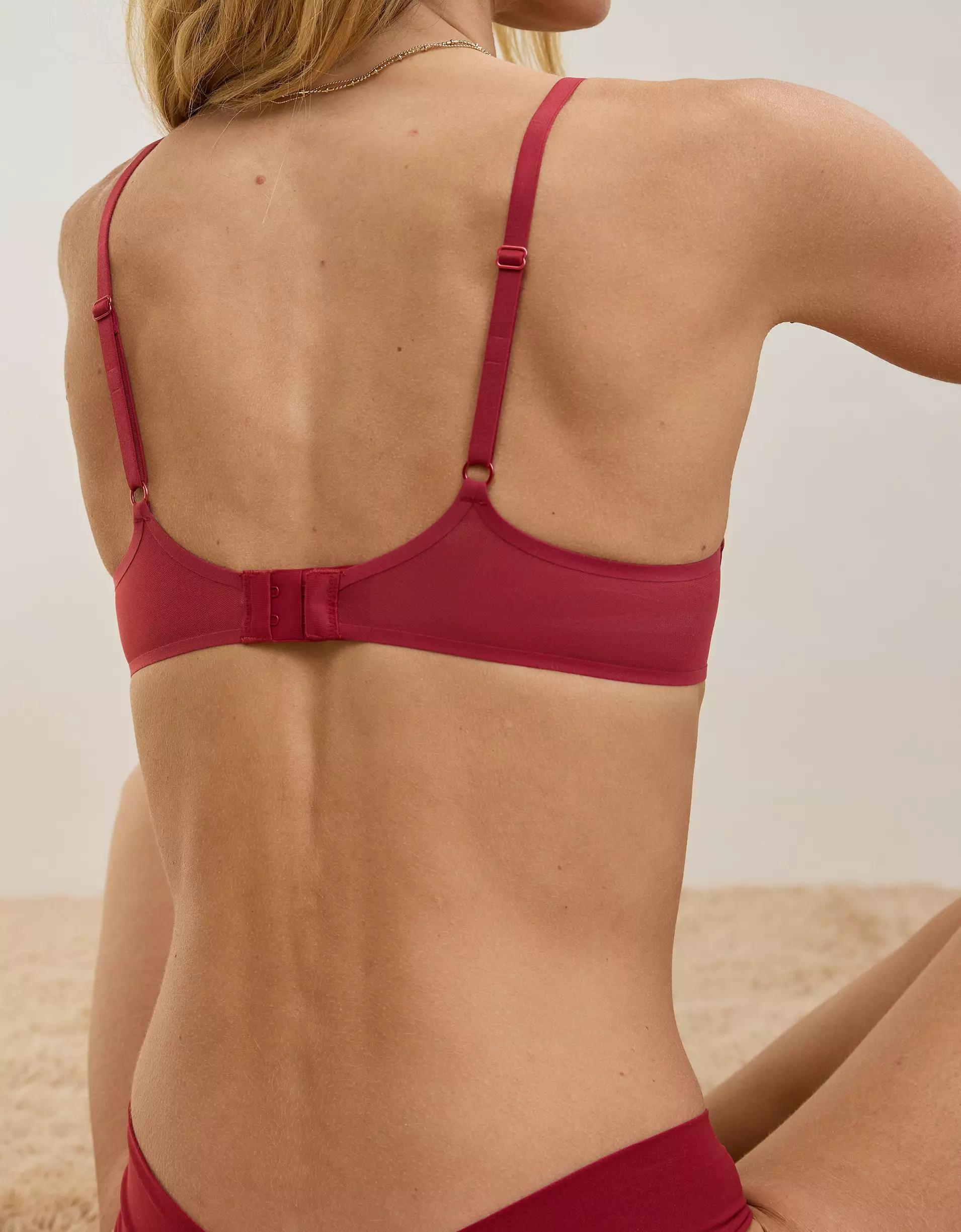 SMOOTHEZ Mesh Unlined Bra Product Image