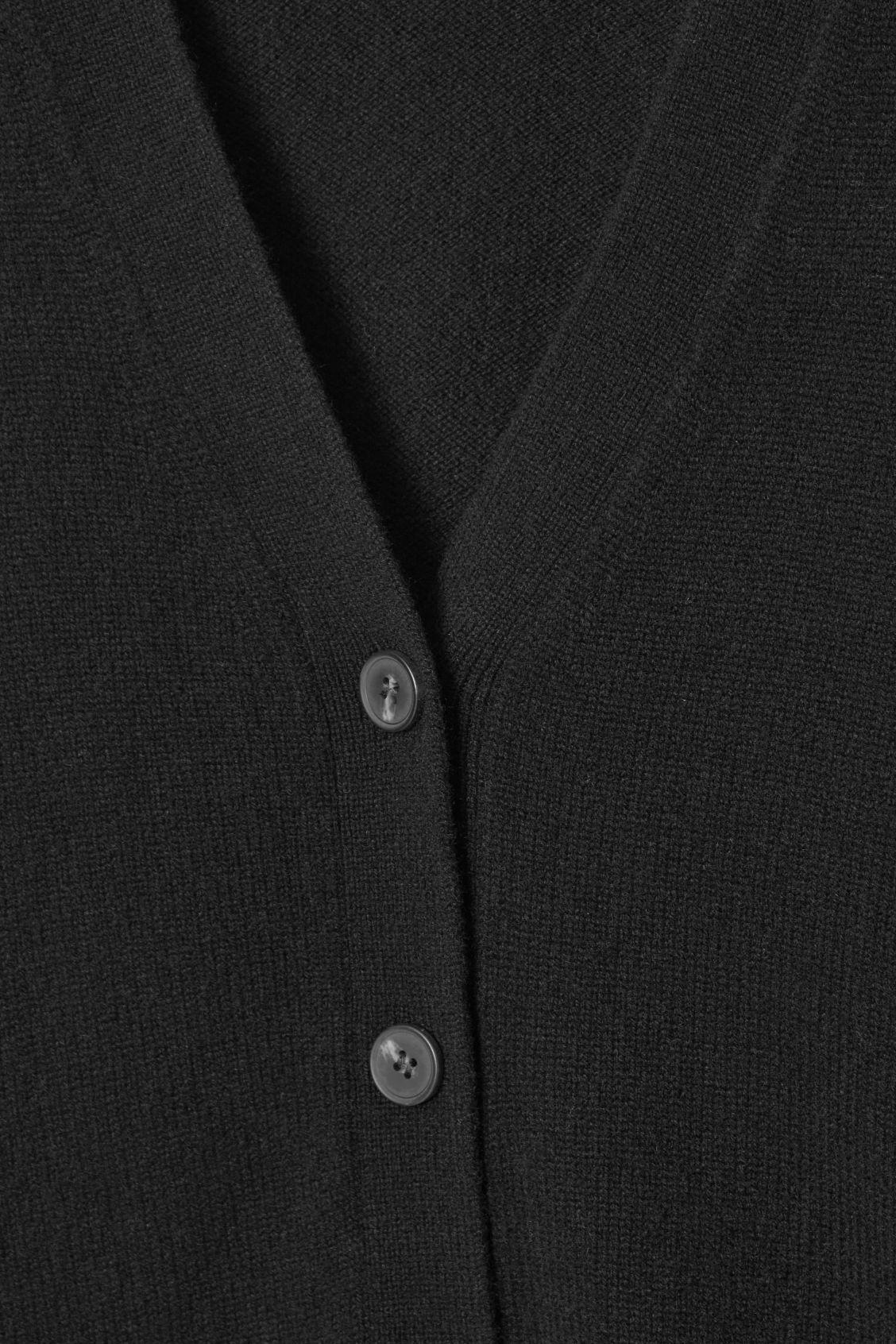 PURE CASHMERE CARDIGAN Product Image