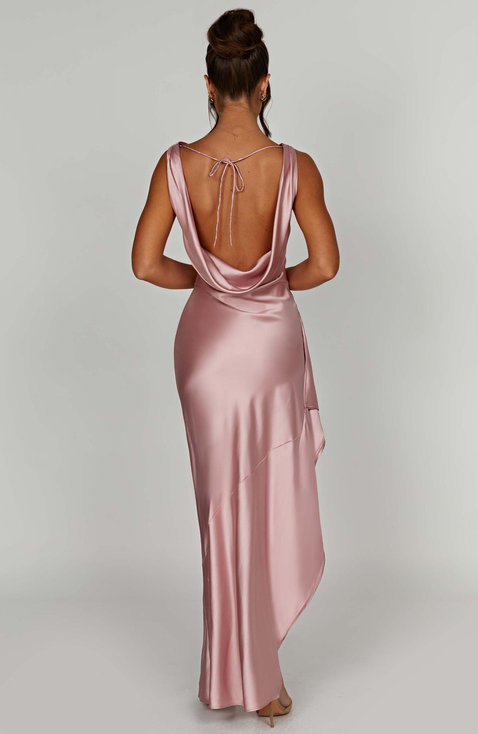 Marilyn Maxi Dress - Blush Product Image