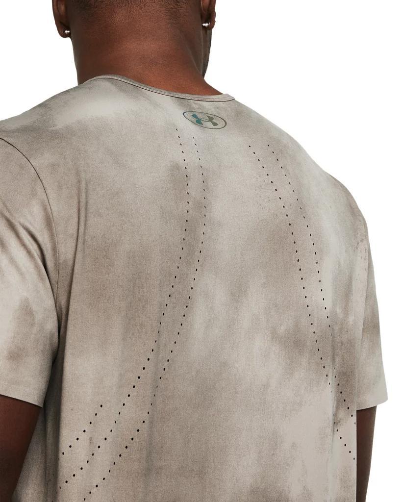 Men's UA Vanish Elite Vent Printed Short Sleeve Product Image