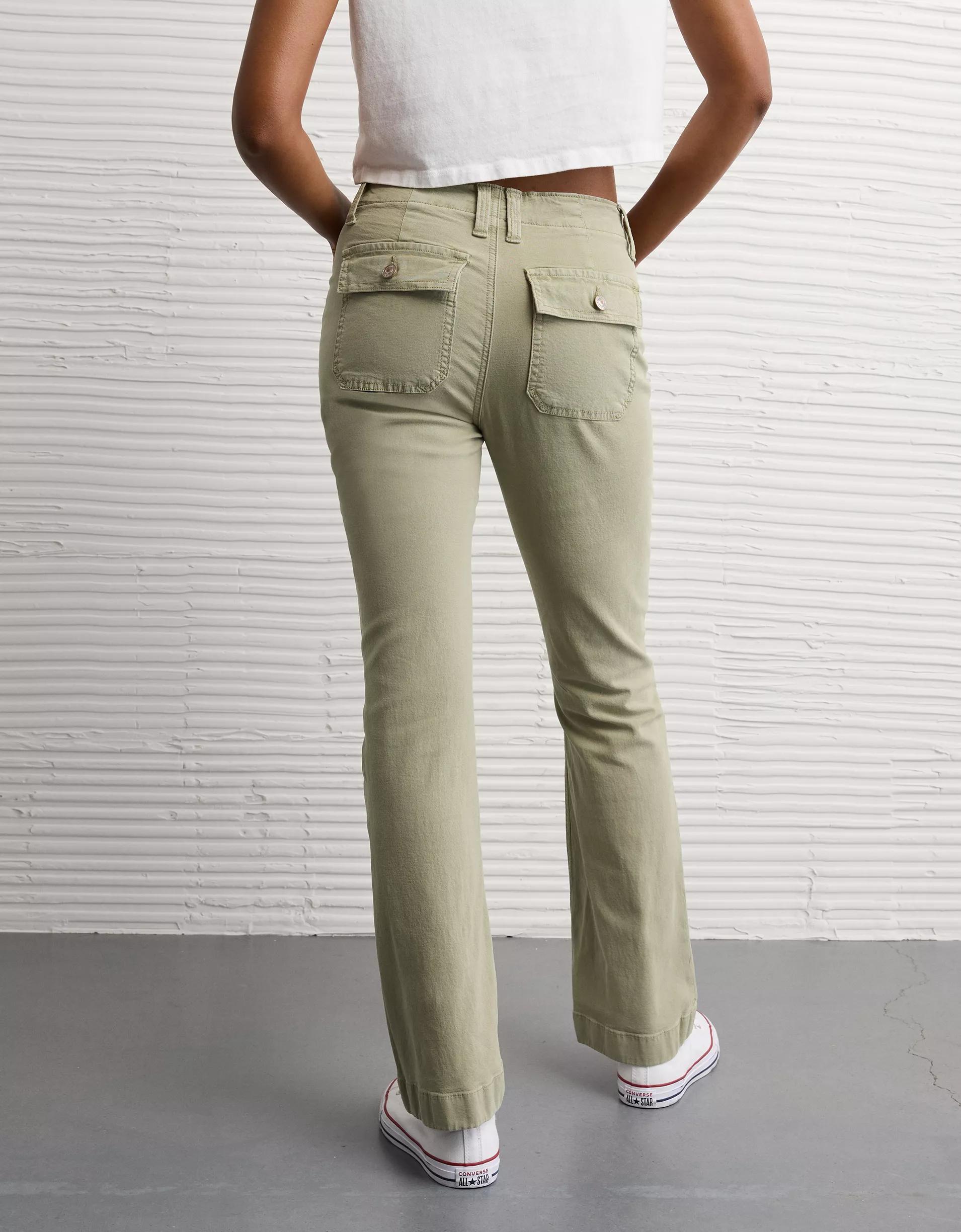 AE Stretch Mid-Rise Classic Bootcut Pant Product Image