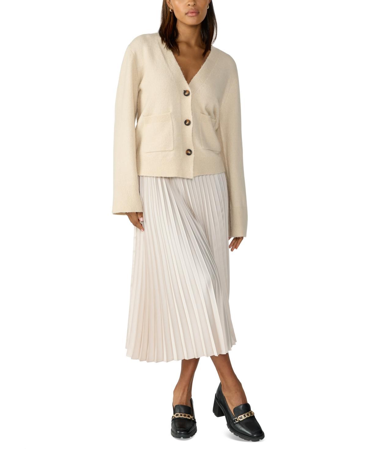 Sanctuary Warms My Heart Cardi Women's Clothing Product Image