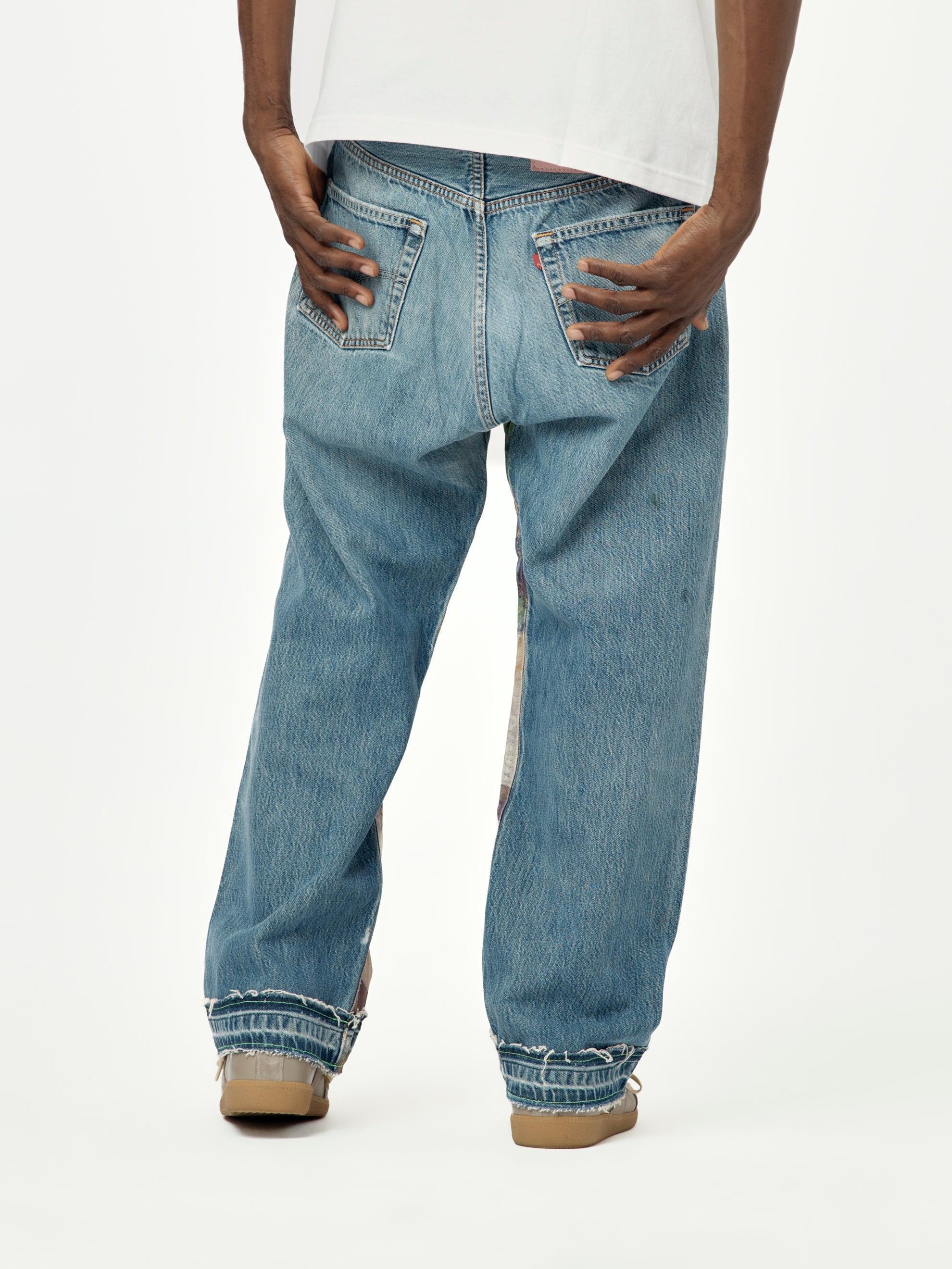 Sludge Denim Pants (indigo) Product Image