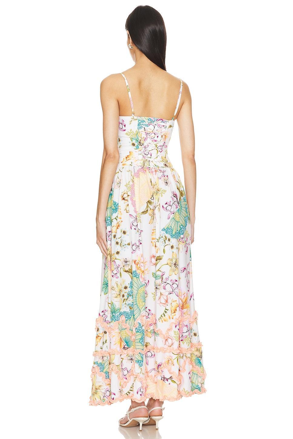 X Revolve Lana Maxi Dress Agua Bendita Product Image