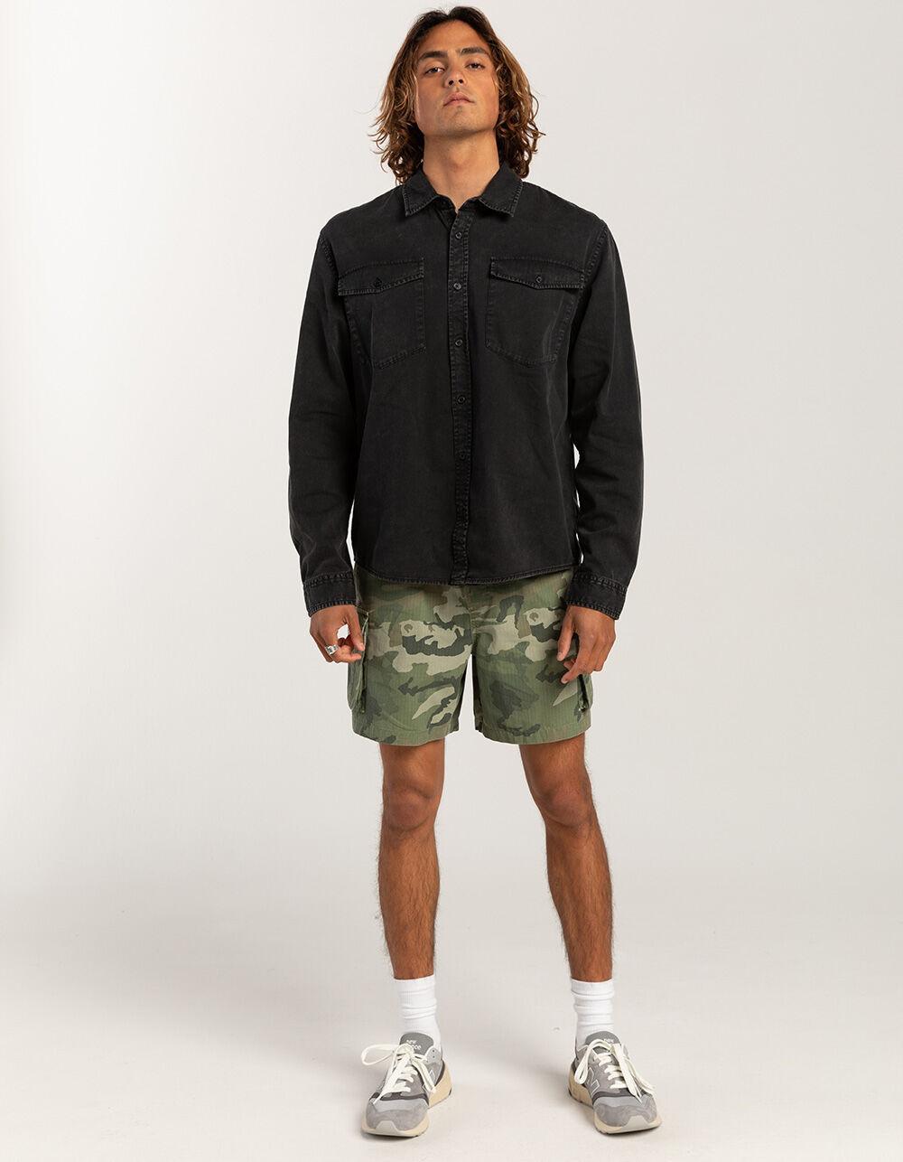 RSQ Mens Ripstop Cargo Pull On Shorts Product Image