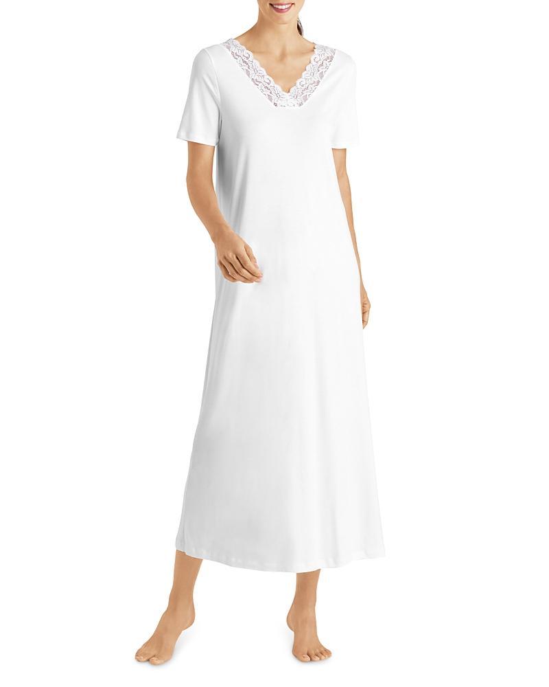 Moments Short-Sleeve Long Nightgown Product Image