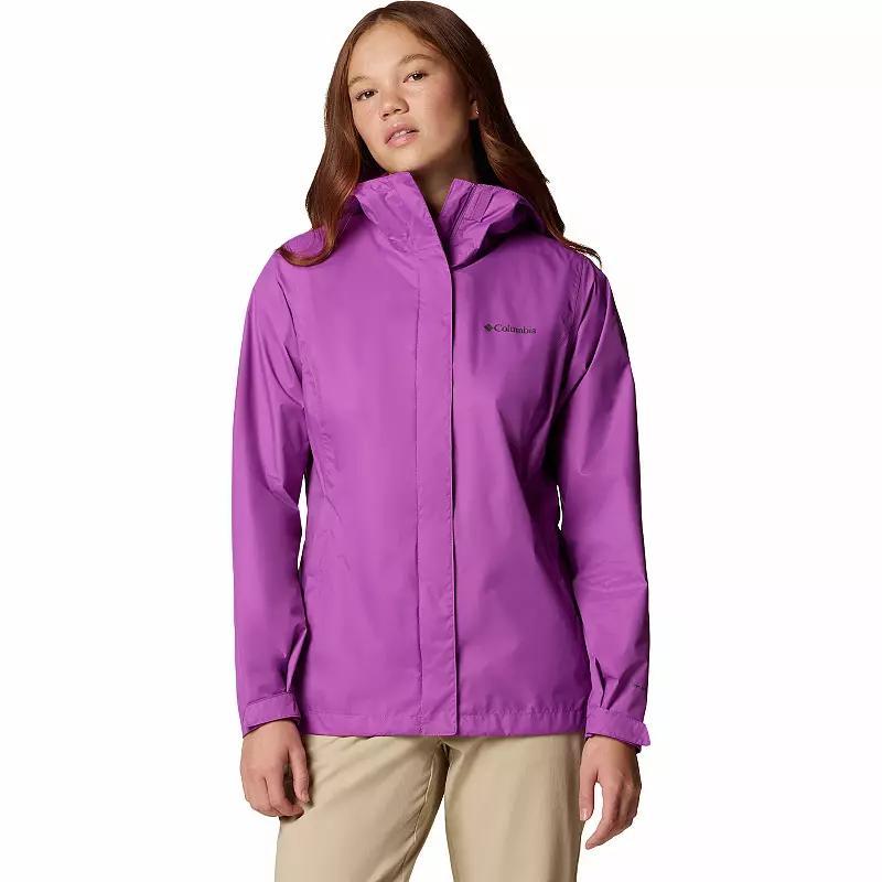 Women's Columbia Arcadia II Lightweight Jacket, Size: Medium, Razzle Product Image