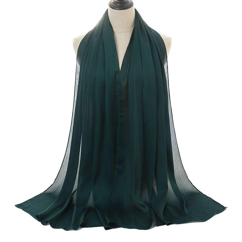 Plain Satin Hijab Product Image