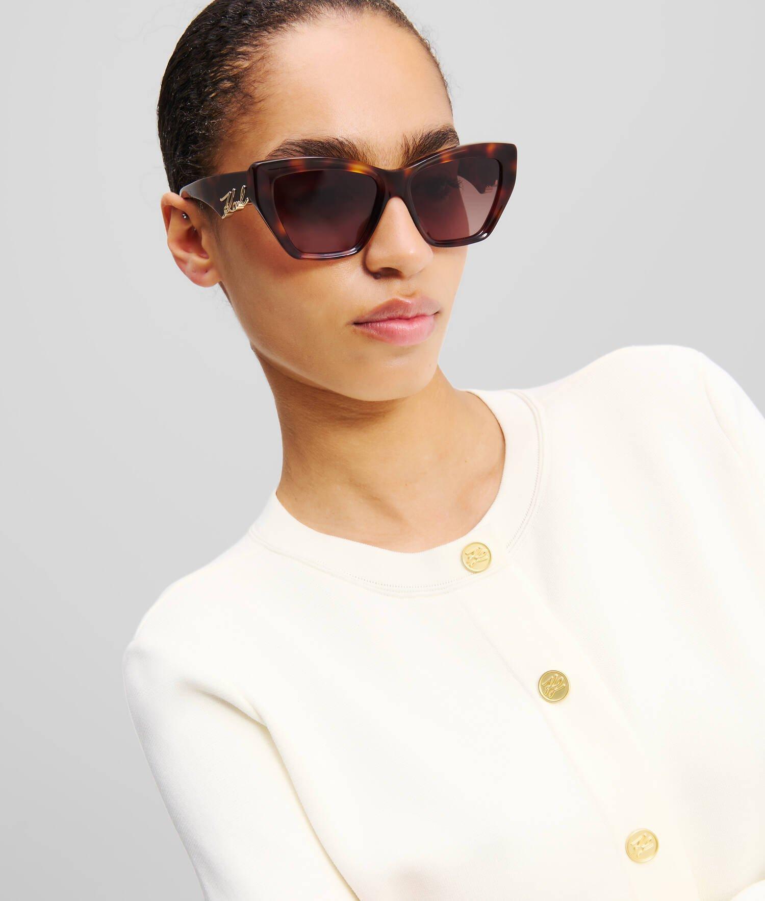 CUT-OUT KARL SIGNATURE SUNGLASSES Product Image