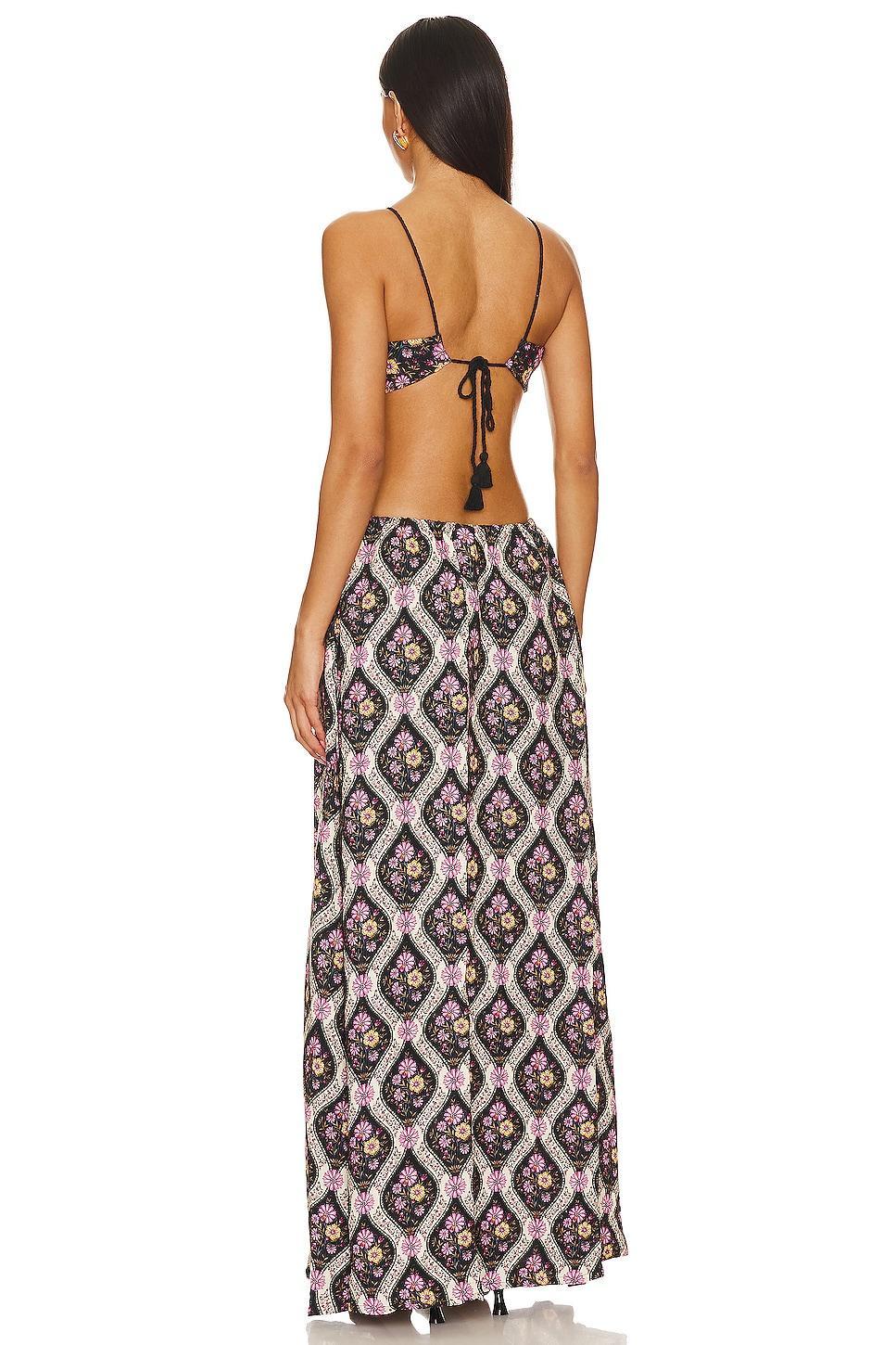 Daphne Maxi Dress Agua Bendita Product Image