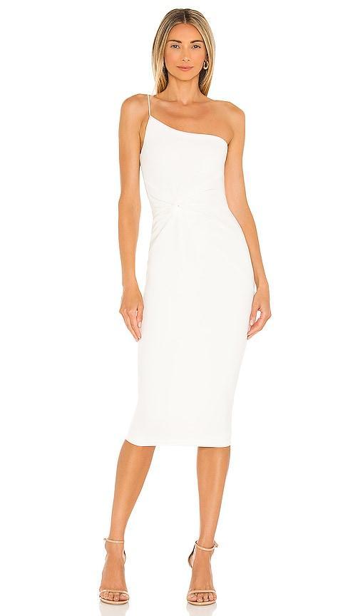 Lust One Shoulder Midi Dress Nookie Product Image