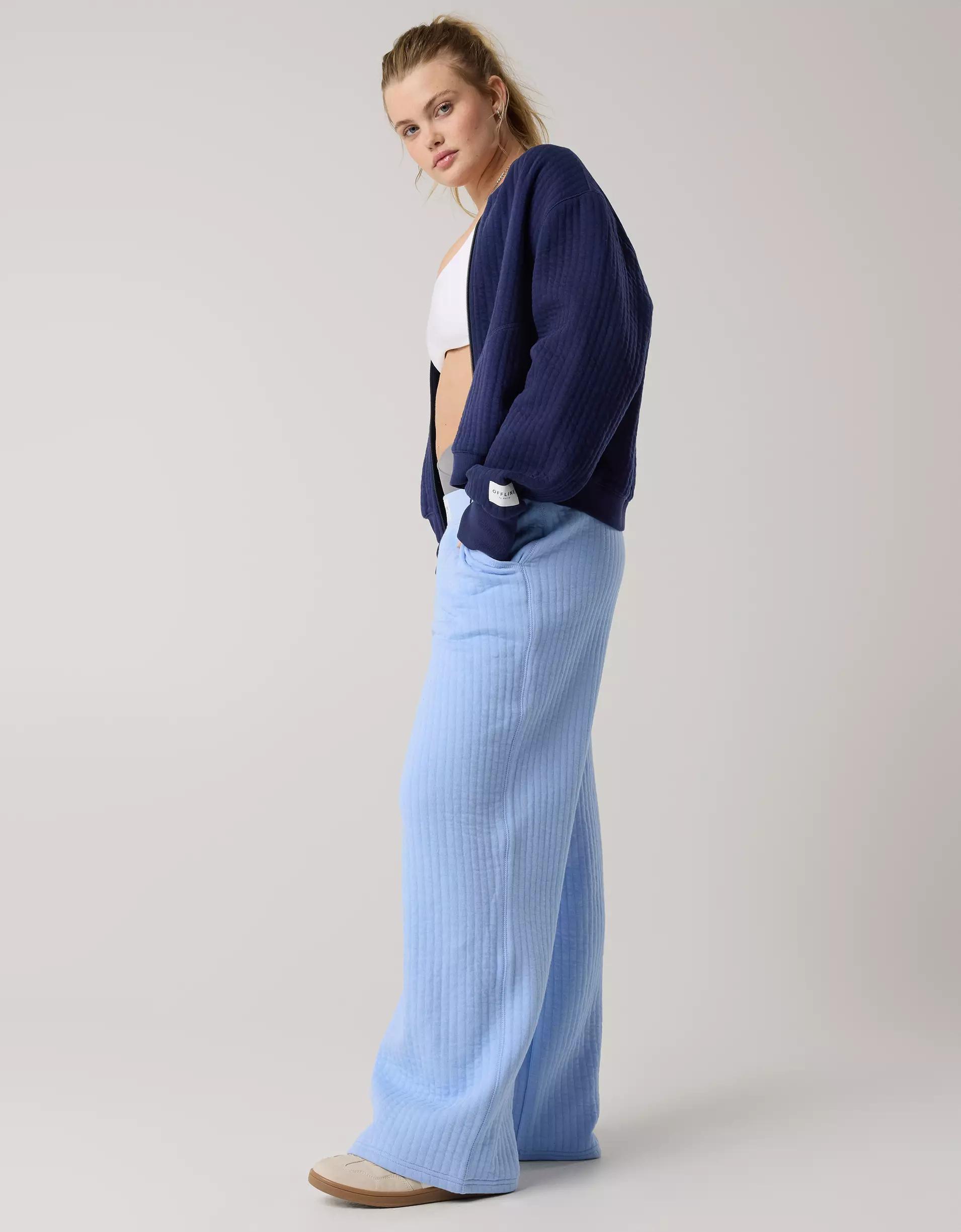 OFFLINE By Aerie Coffee Run Trouser Product Image