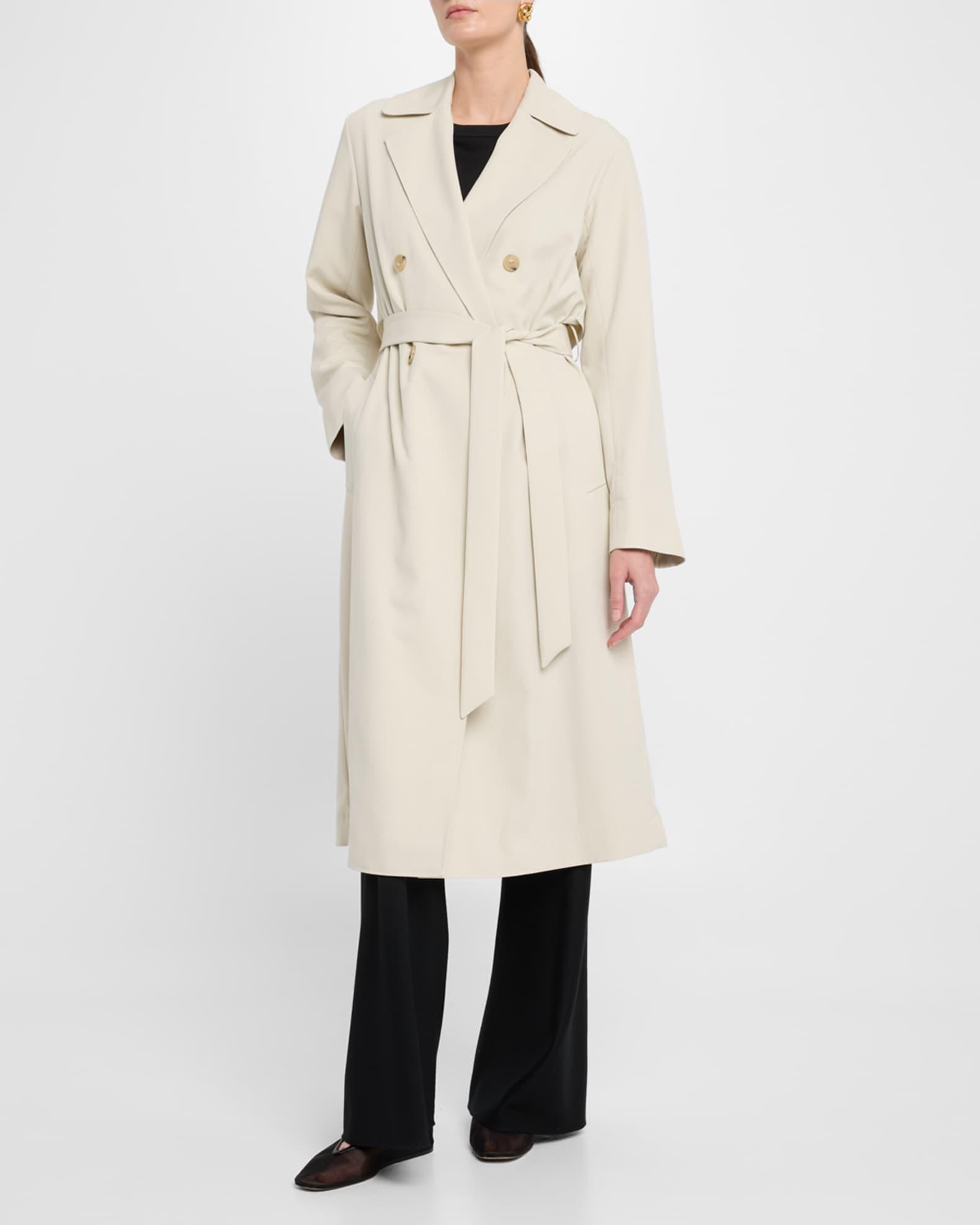 Drapey Trench Coat  Product Image