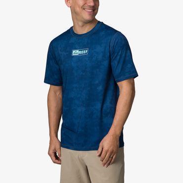Ellsworth Short Sleeve Surf Shirt 50 UPF Product Image