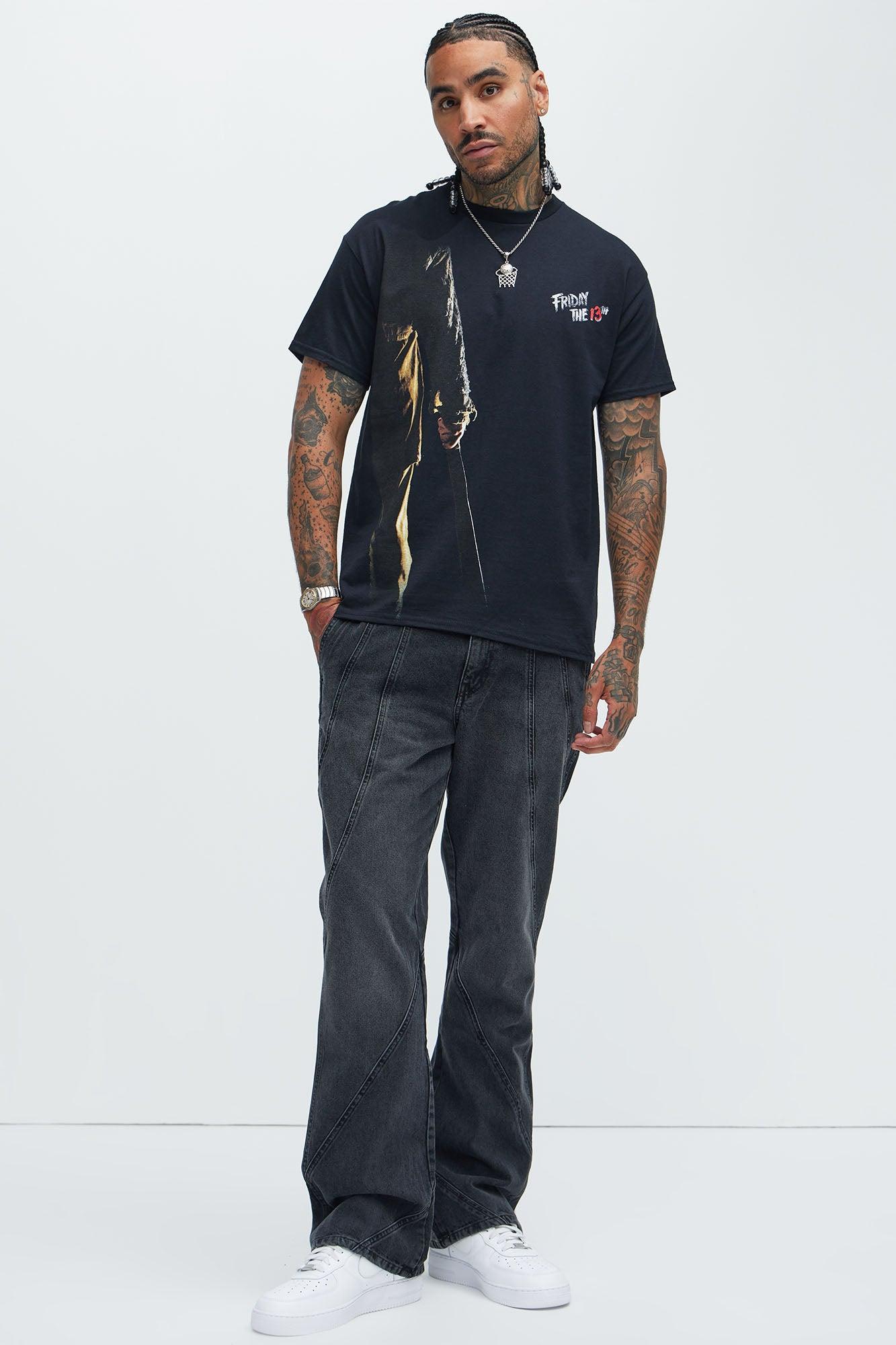 Friday The 13th Jason Short Sleeve Tee - Black Product Image