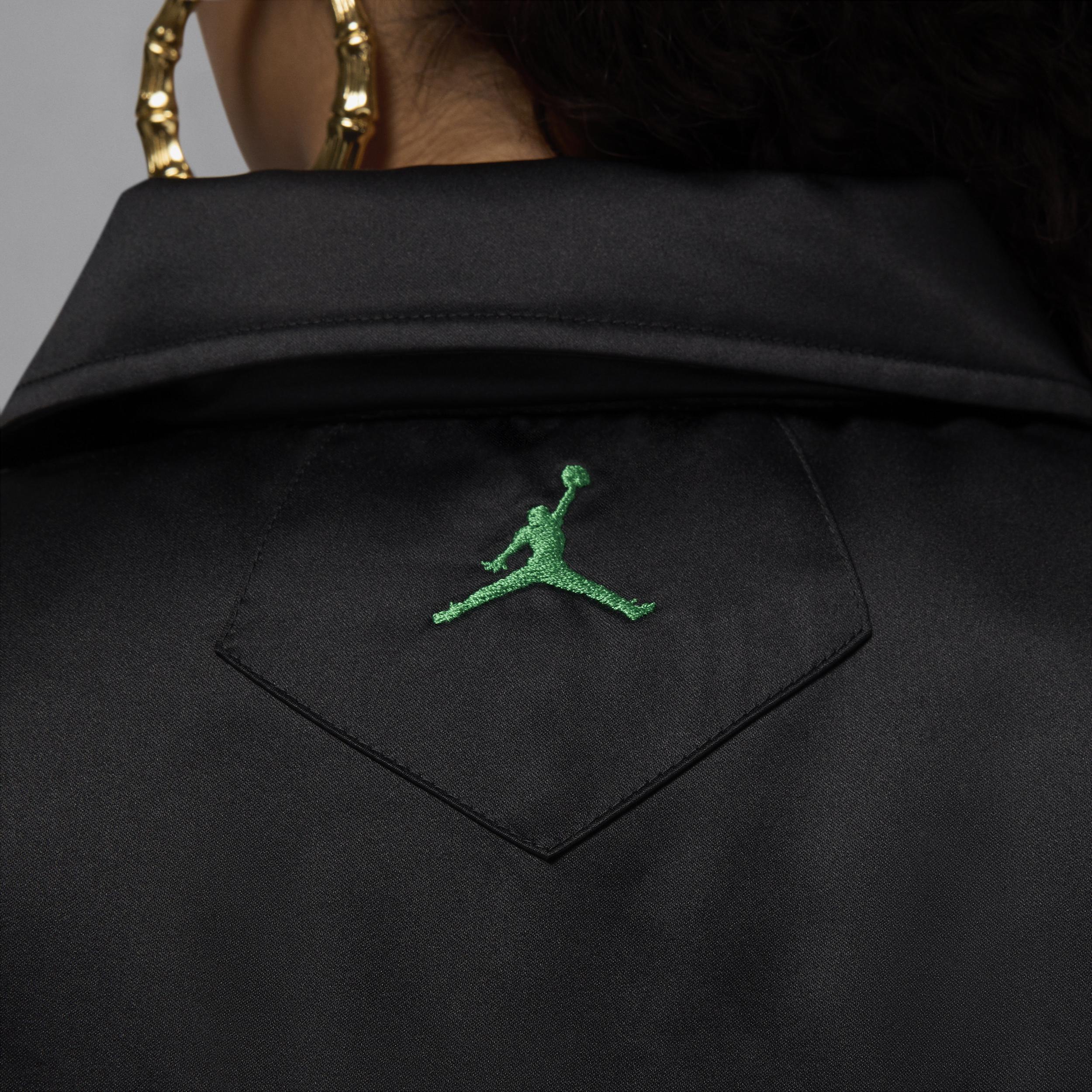 Women's Jordan x Howard University Varsity Jacket Product Image