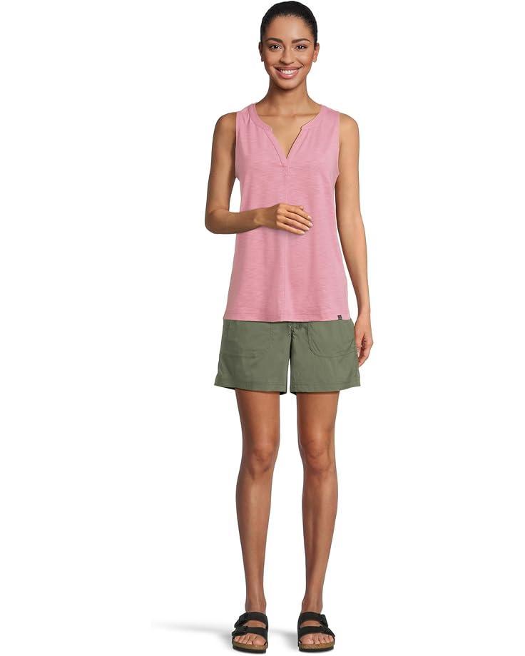 Cotton Linen Tee Scoop Neck Product Image