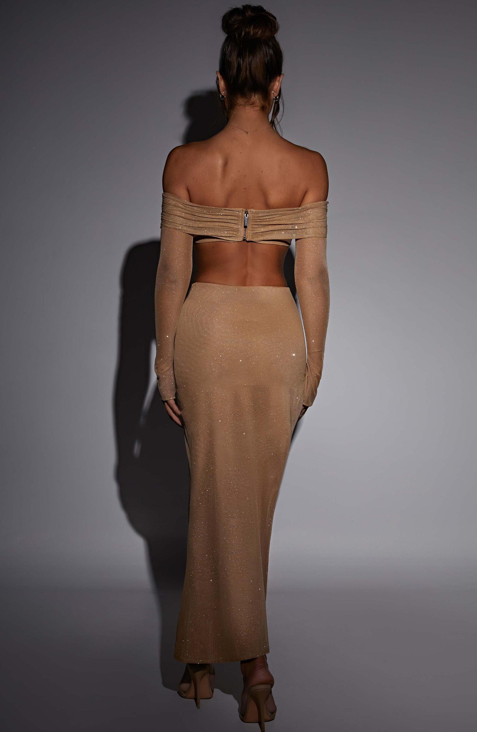 Jana Top - Gold Sparkle Product Image