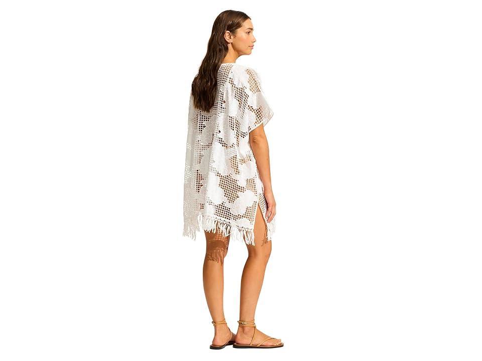 Seafolly Beach Edit Mesh Kaftan Women's Swimwear Product Image