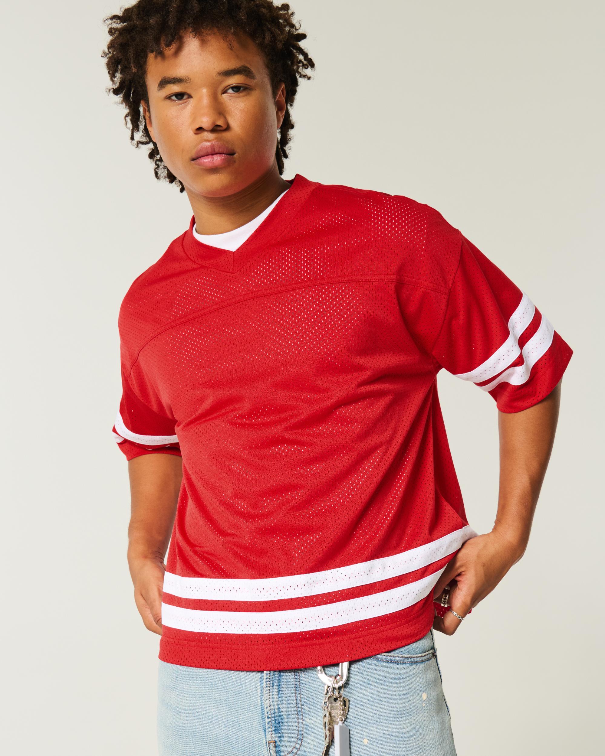 Baggy Crop Jersey Product Image