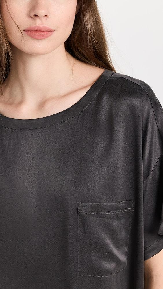 Lunya Washable Silk Tee Set | Shopbop Product Image