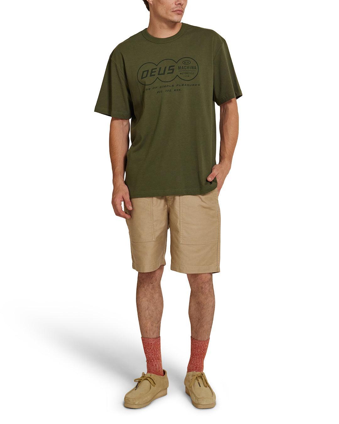 Denton Cordura Tee - Pine Product Image