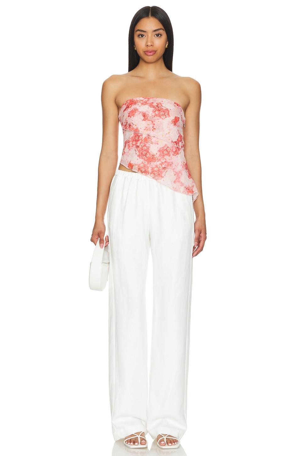 Daisy Asymmetrical Top MORE TO COME Product Image