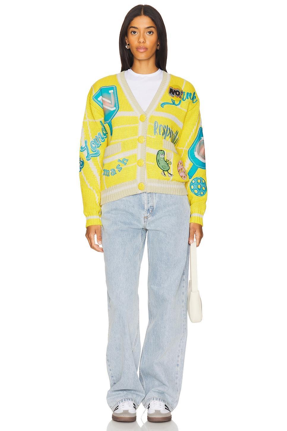 Pickleball Cardigan No! Jeans Product Image