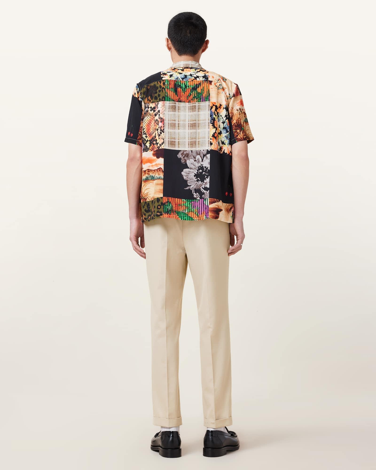 Tallis Slim Fit Cropped Pants Product Image