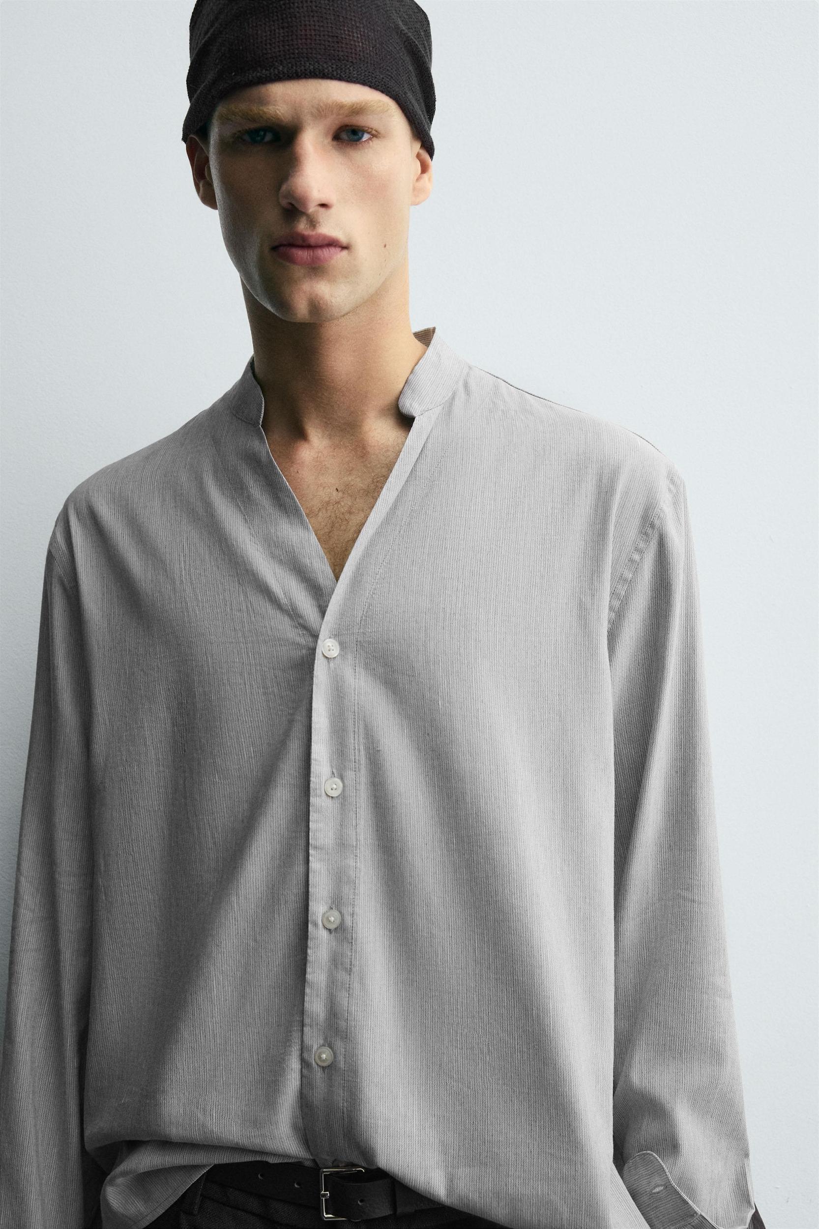STRIPED SHIRT Product Image