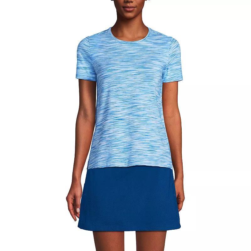 Womens Lands End Short Sleeve Performance Tee Product Image