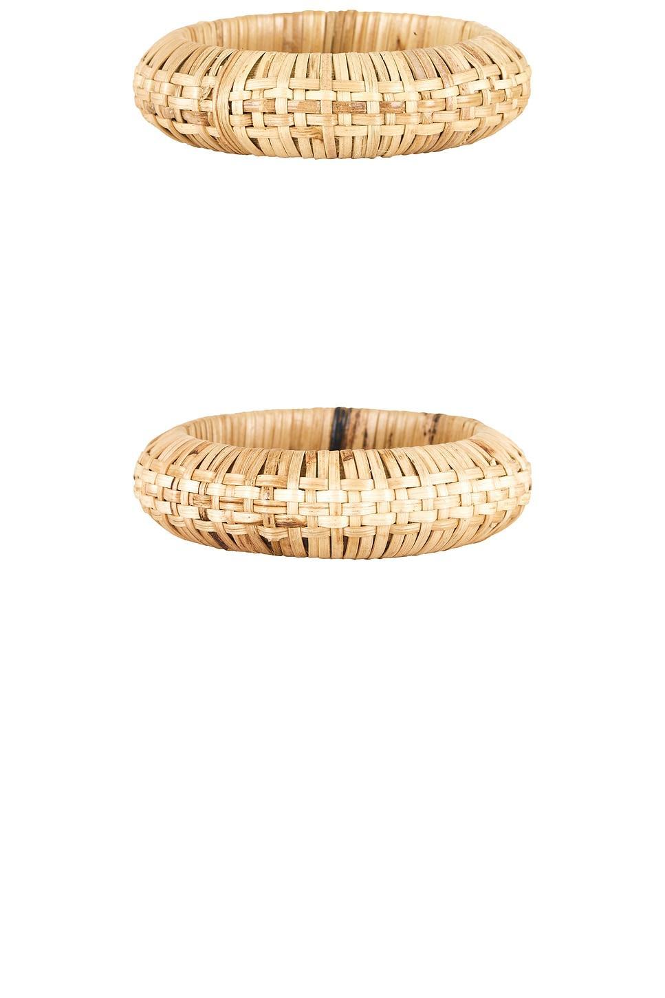 Jacques Bangle Cuff Set SHASHI Product Image