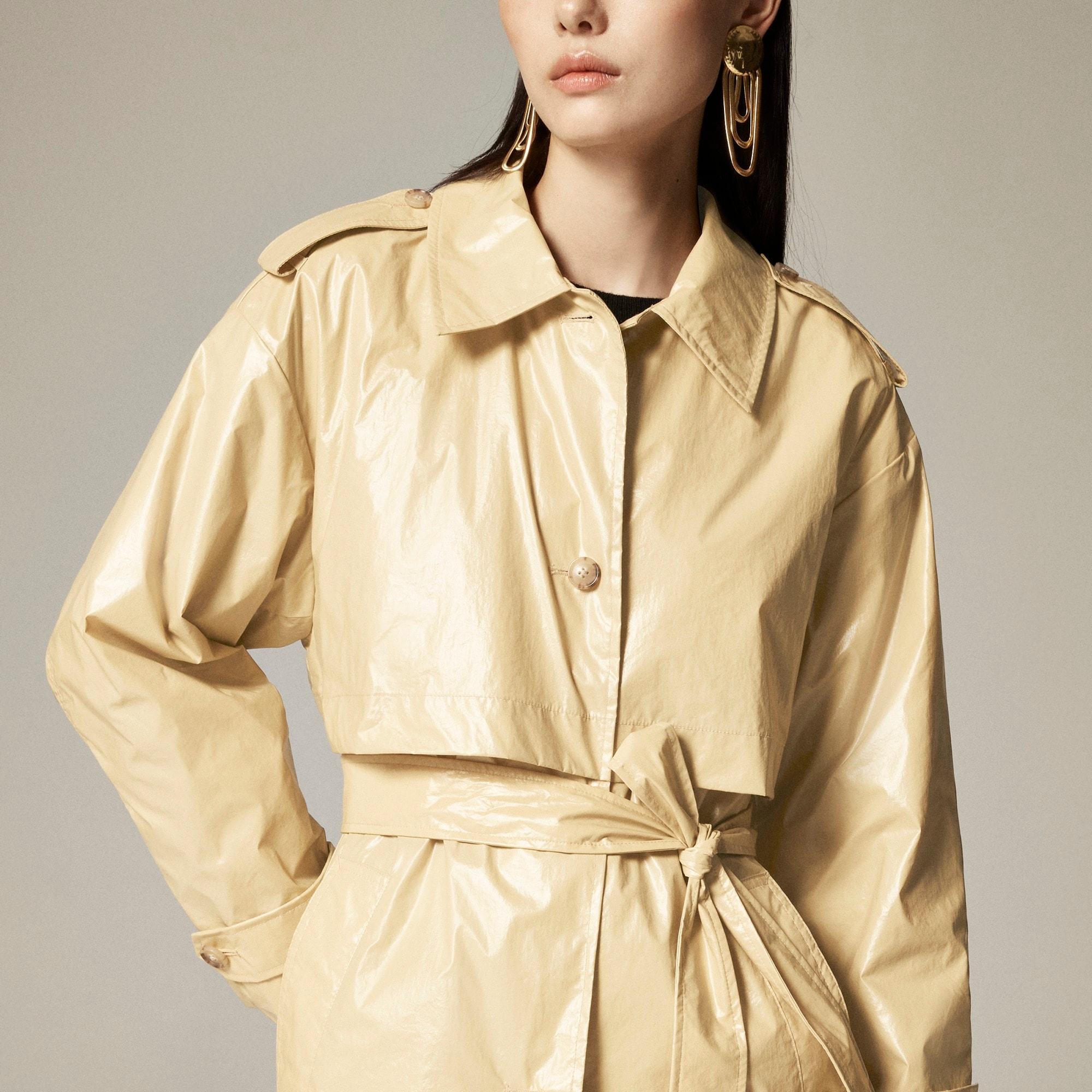 Rain-or-shine trench Product Image