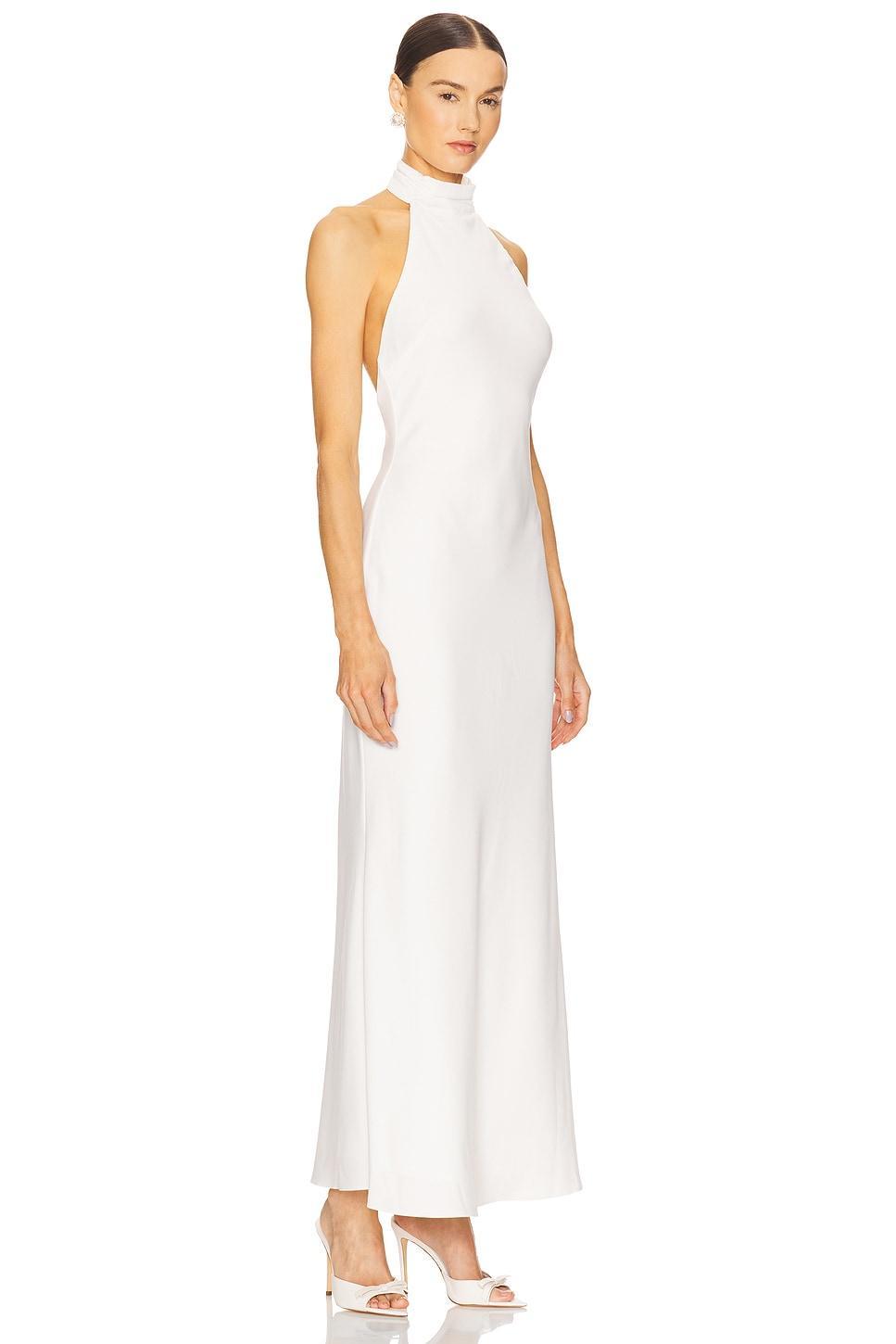 x REVOLVE Evianna Satin Gown MISHA Product Image