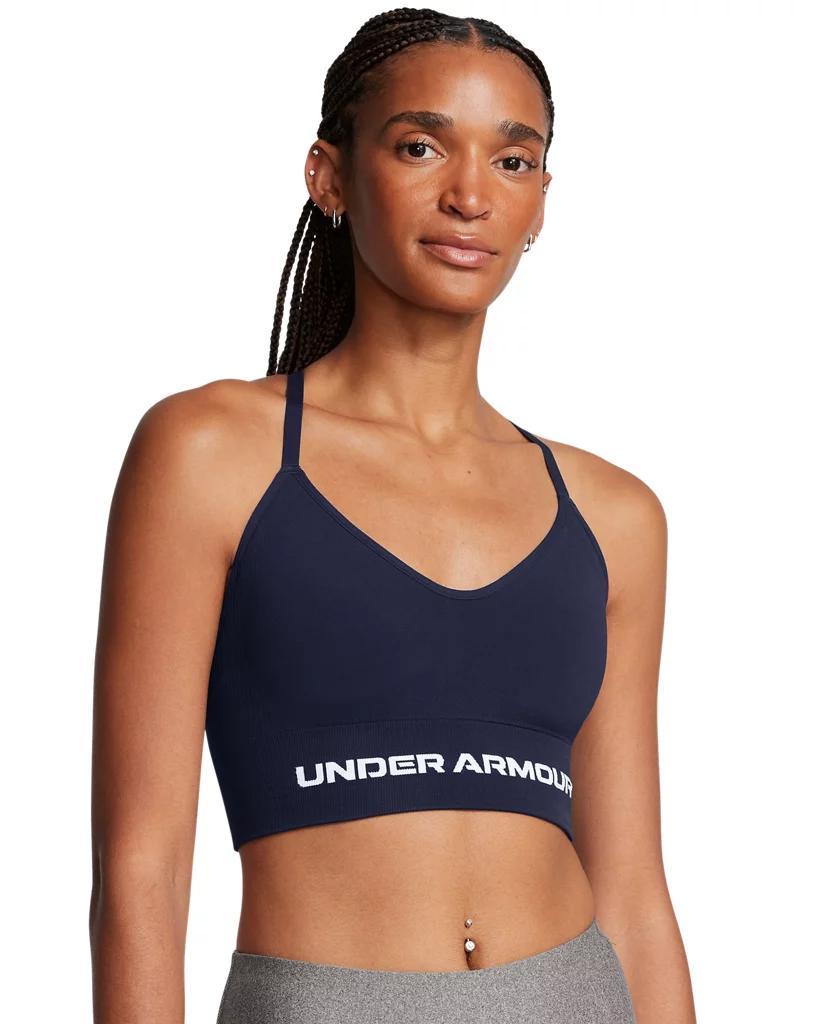 Women's UA Vanish Seamless Low Sports Bra Product Image