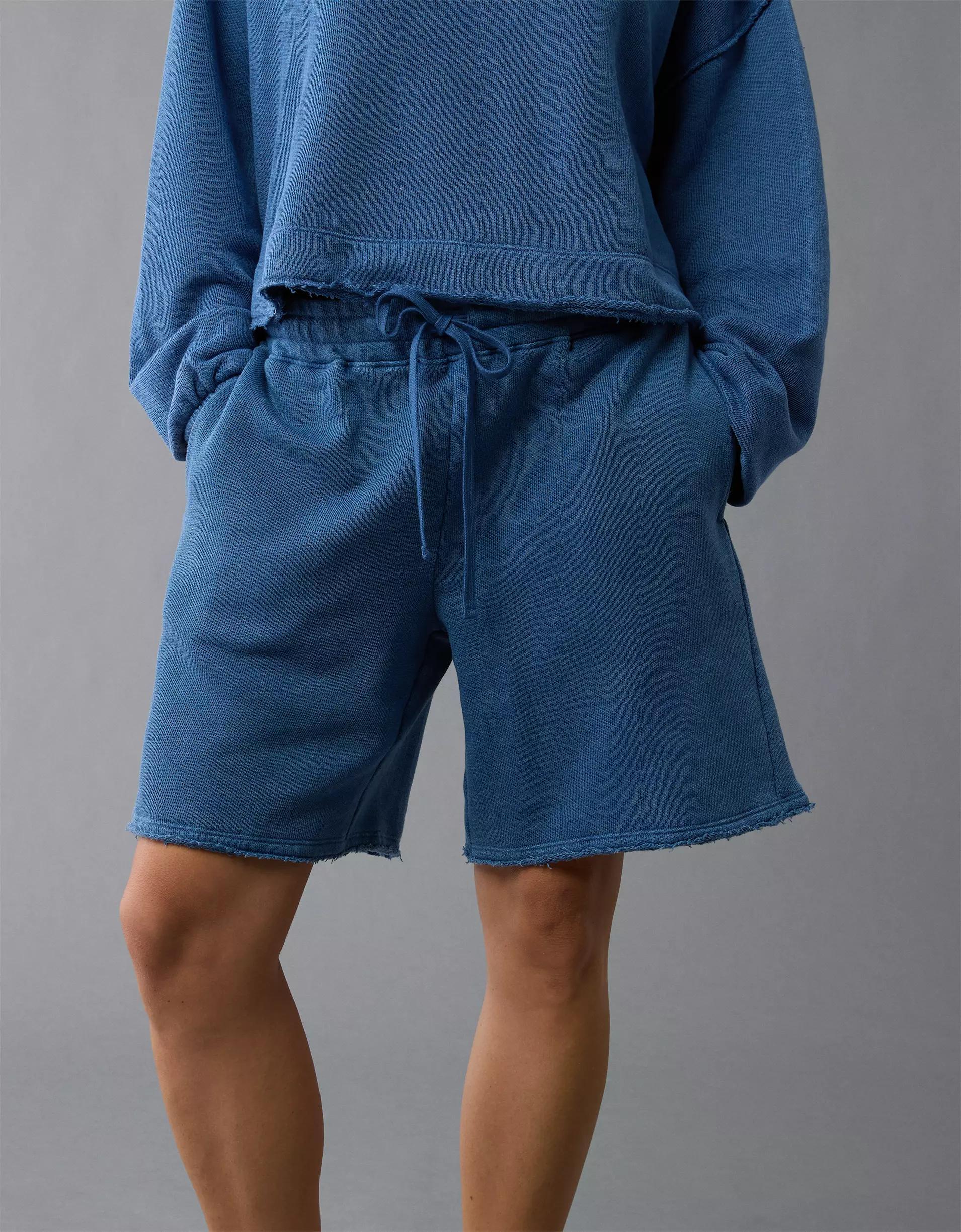 AE Saltwash Fleece Bermuda Short Product Image