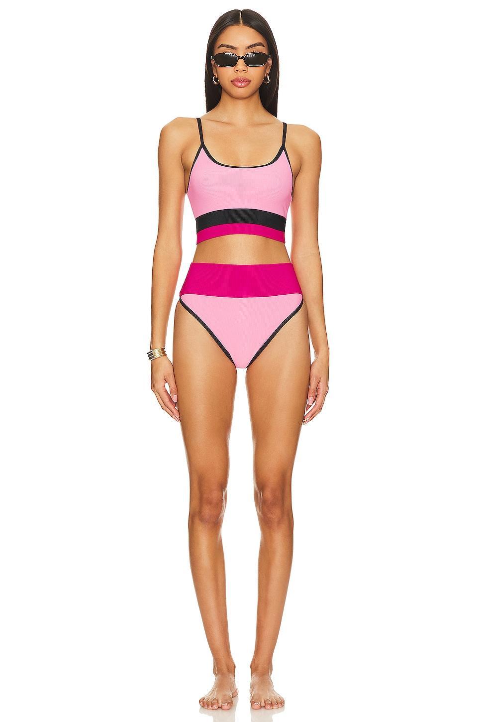 Eva Longline Bikini Top Product Image