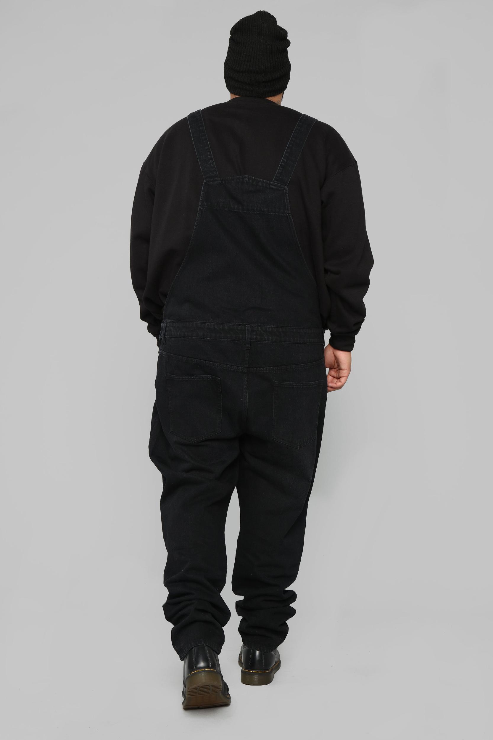Lennie Overalls - Black Product Image