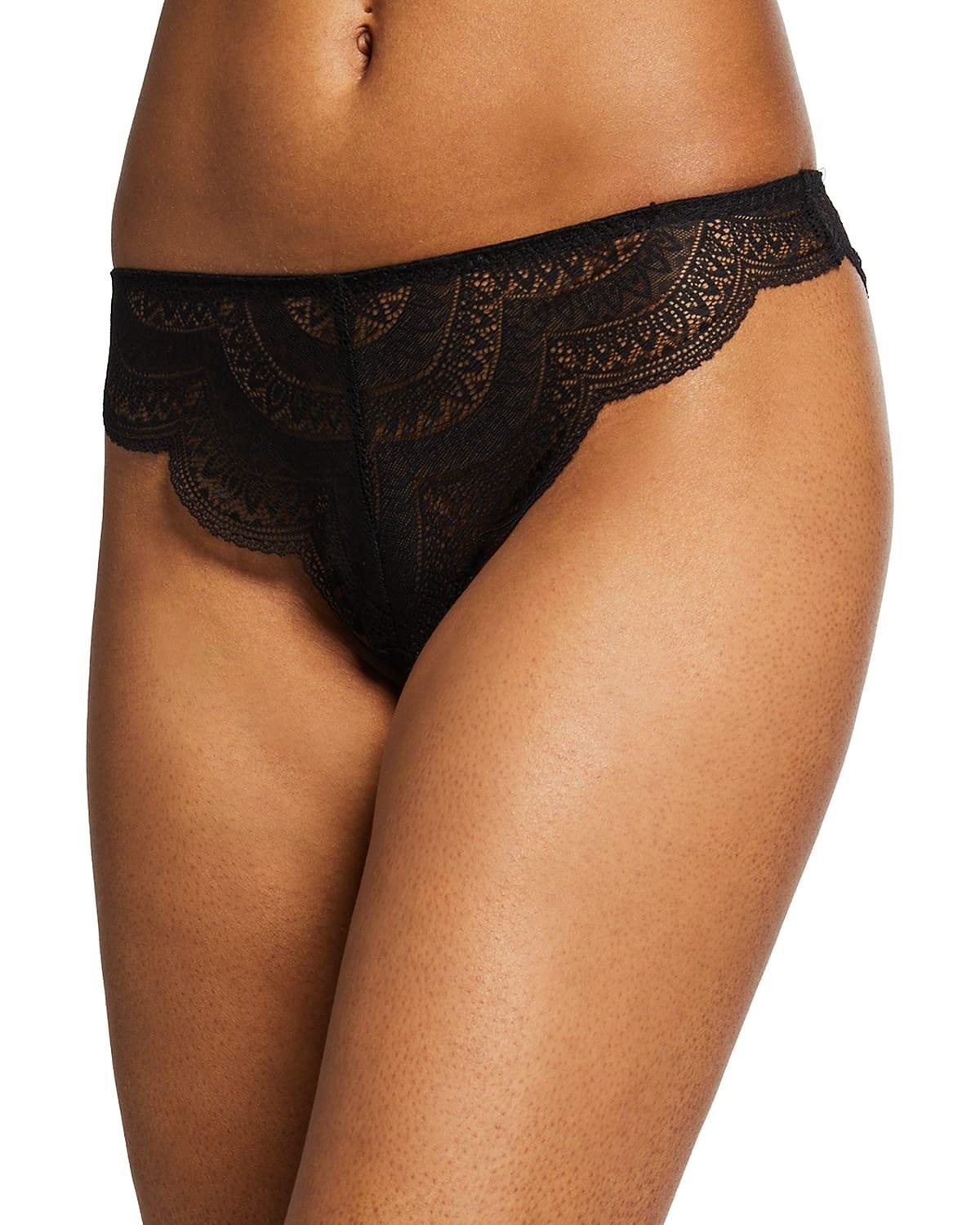 Karma Lace Tanga Briefs Product Image