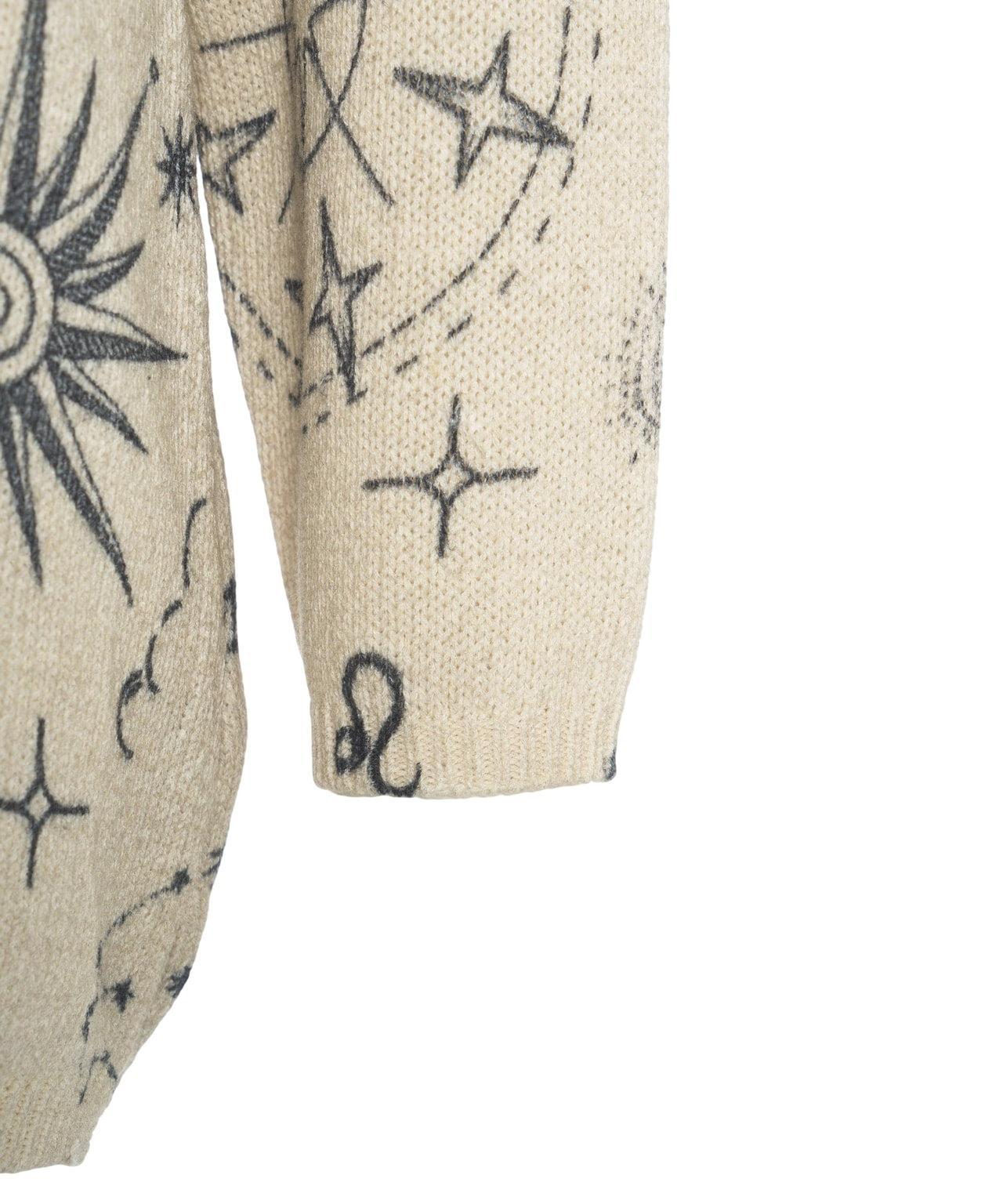 Cardigan with pattern Product Image