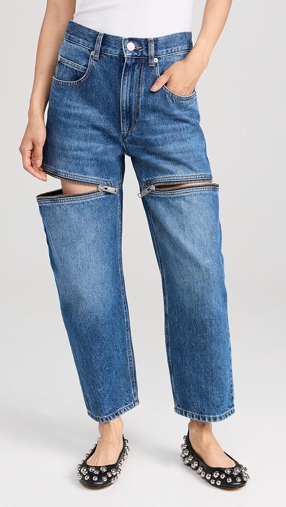 Isabel Marant Étoile Salia Jeans | Shopbop Product Image