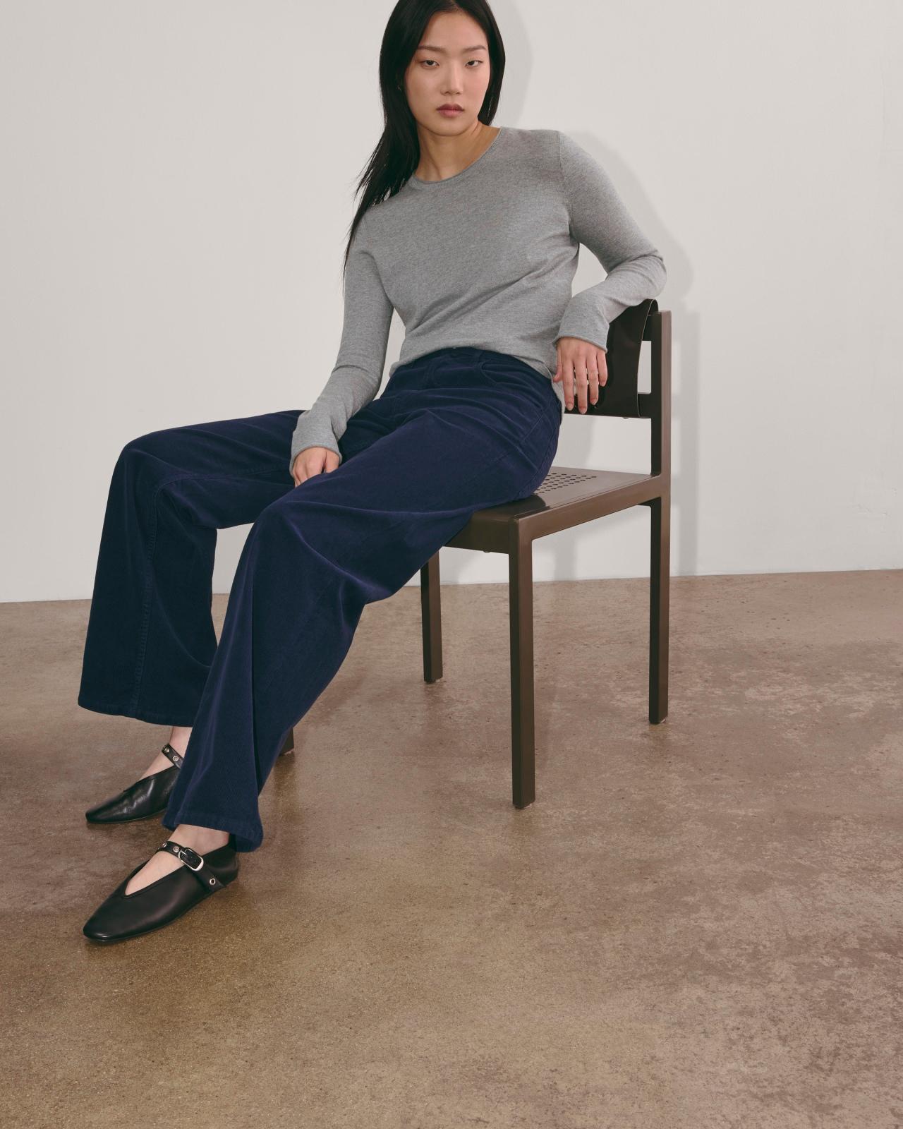 Womens Crew in Cotton Cashmere Sweater by Everlane Product Image