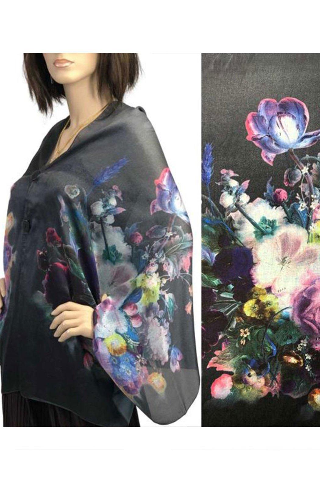 Satin Charmeuse Button Shawls Product Image