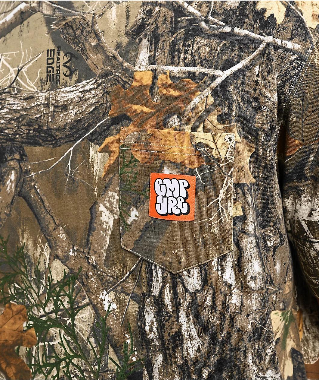 Empyre x Realtree Edge Pocket T-Shirt Product Image