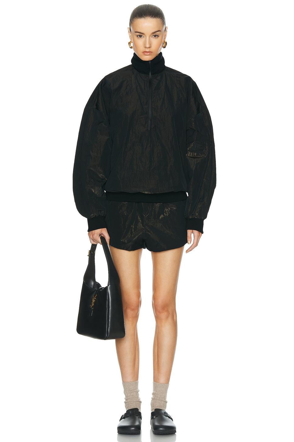 Wrinkled Polyester Running Short Product Image