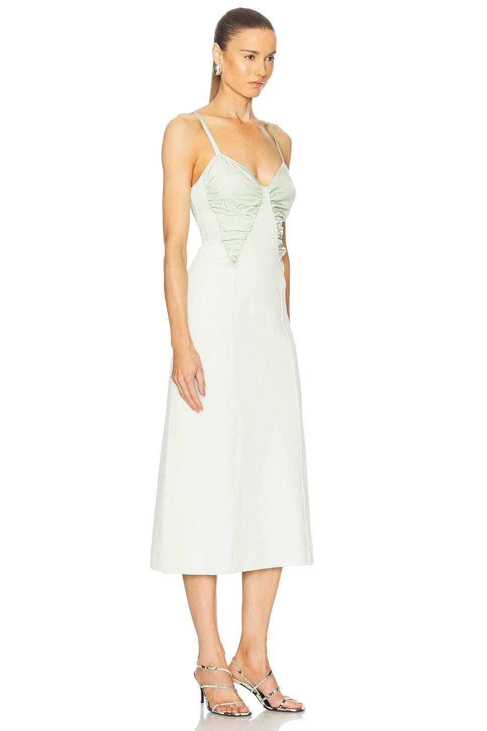 JIL SANDER Sleeveless Dress In Lychee Product Image