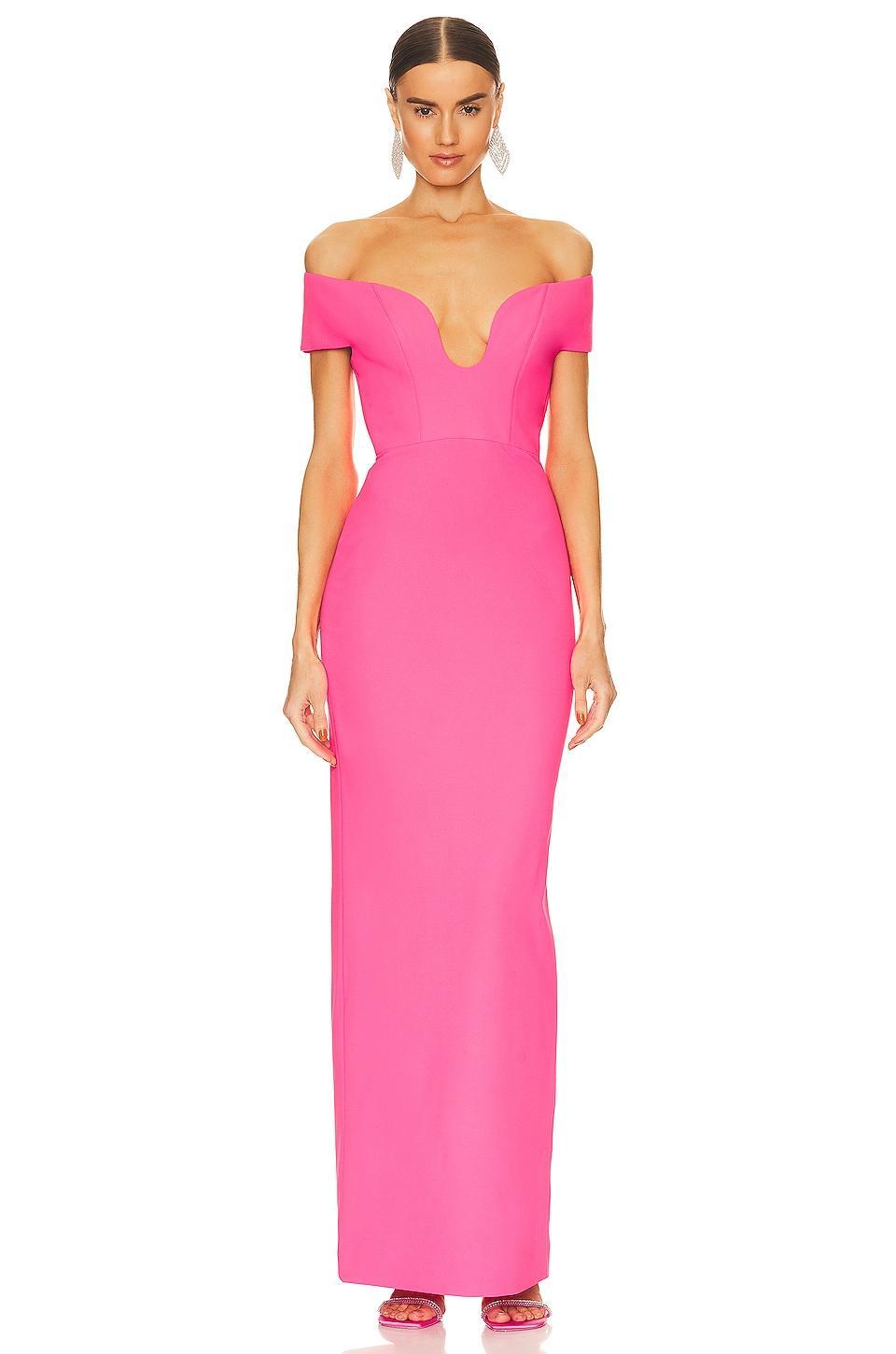 Marlowe Maxi Dress SOLACE London Product Image