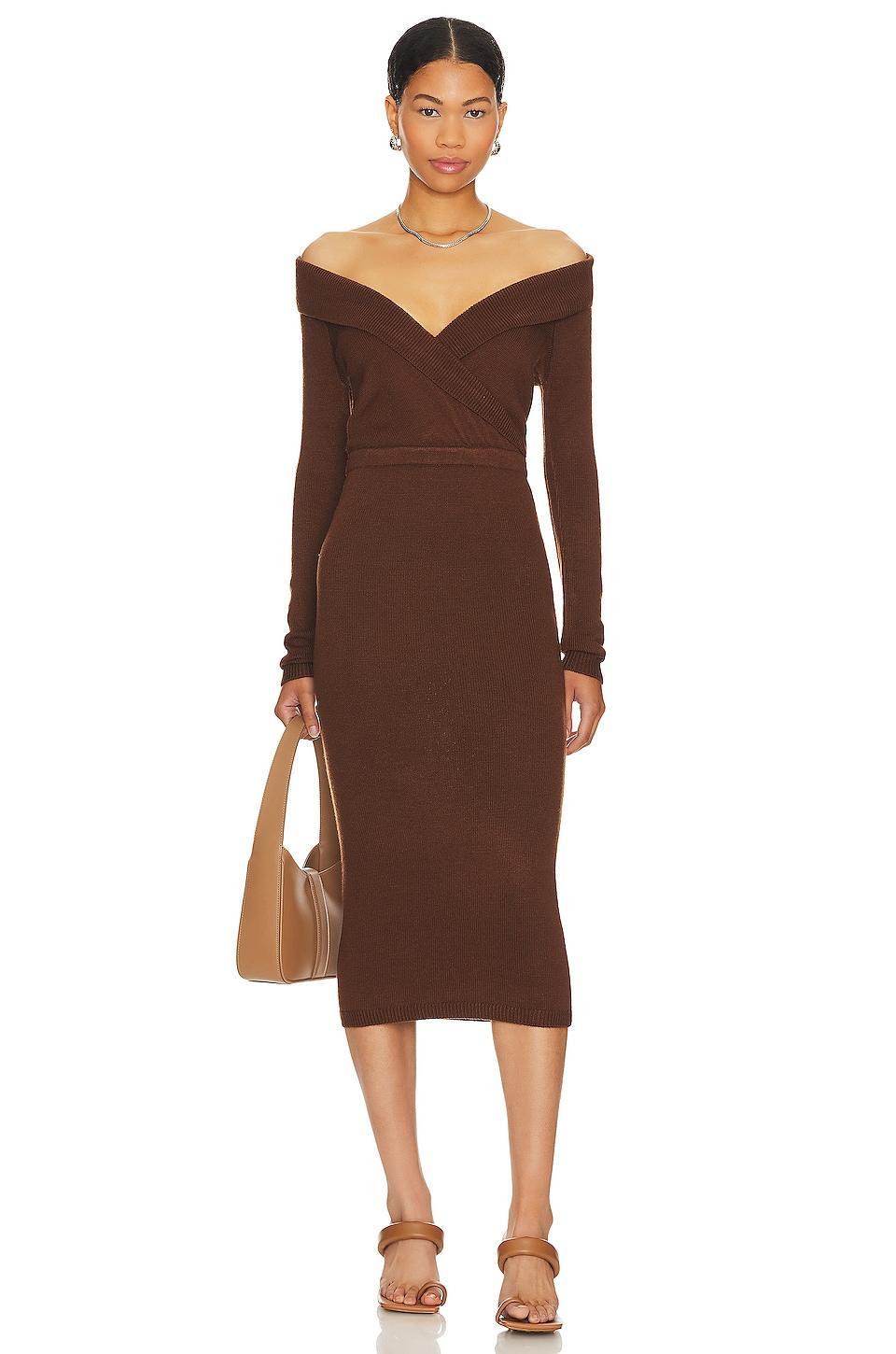 Josephina Off Shoulder Dress L'Academie Product Image